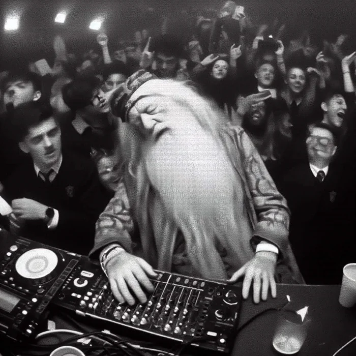 Hogwarts rave