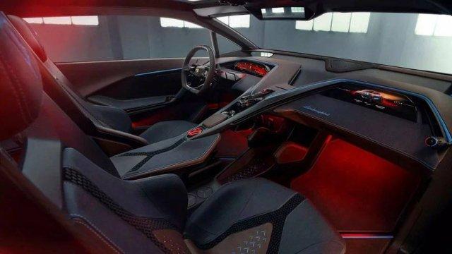 Lamborghini и их концепт электрического кроссовера Lanzador