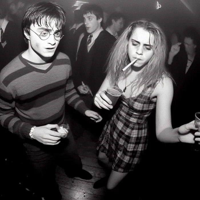 Hogwarts rave