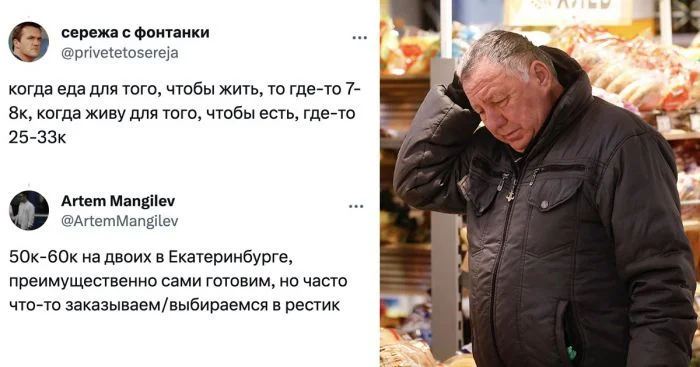 В поисках вкуса: Сколько люди готовы отдать за ежемесячное питание