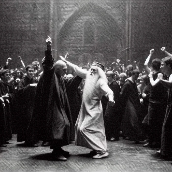 Hogwarts rave