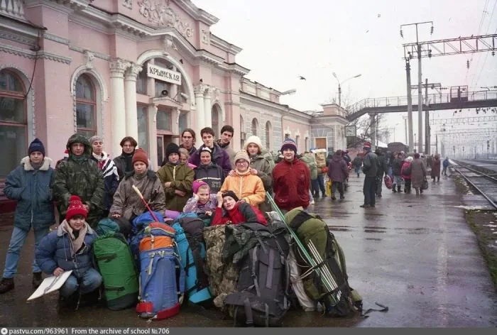 Интересные фотографии 1990 -х