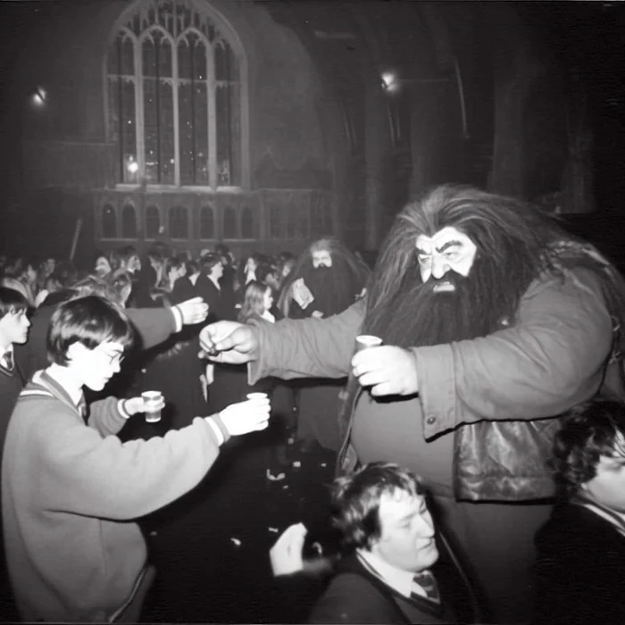 Hogwarts rave