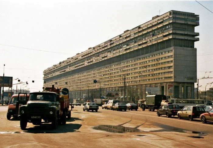 Прогулка по Москве 1992 года