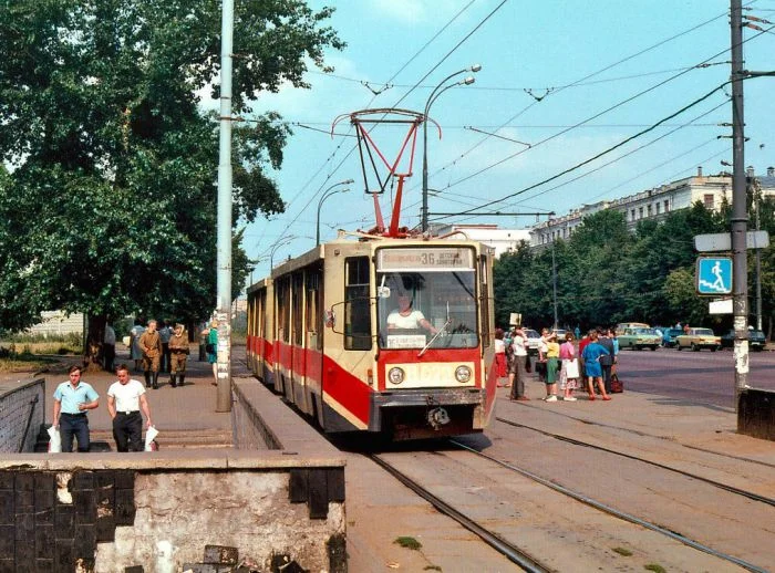 Прогулка по Москве 1992 года