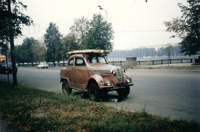 Прогулка по Москве 1992 года