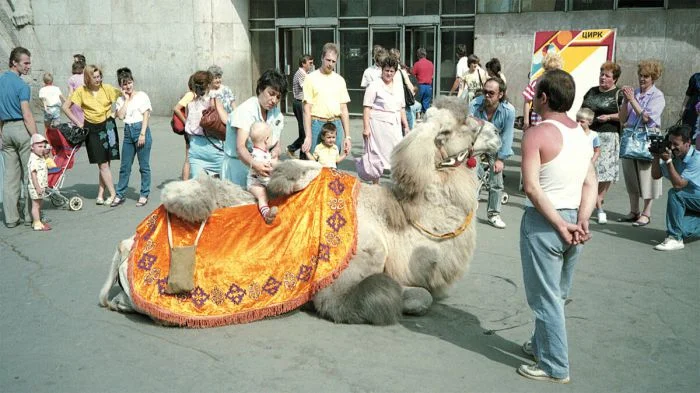 Прогулка по Москве 1992 года