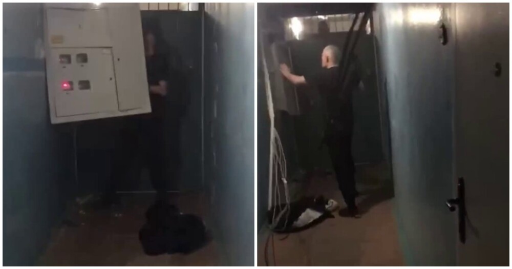 
        В Нижнекамске неадекват атаковал электрощиток в подъезде    