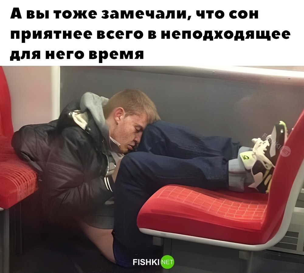 
        Сон в неподходящее время    