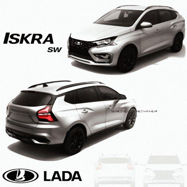 Новинка от Автоваза - Lada Iskra