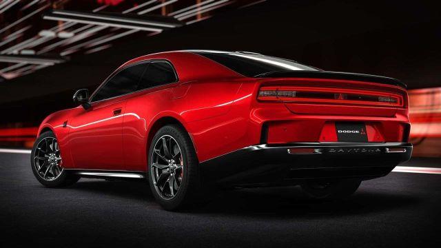 Charger Daytona EV - ервый электрический маслкар от Dodge