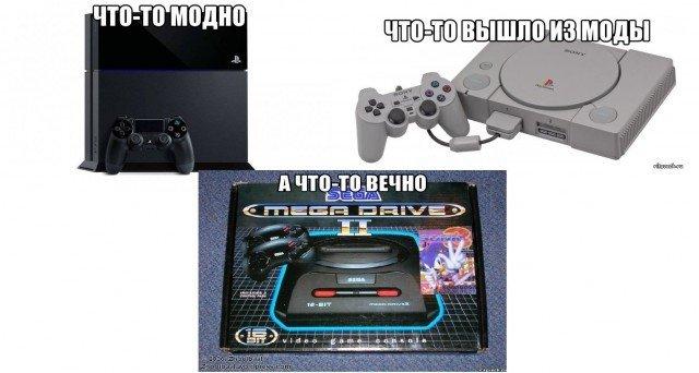 Ностальгия для тех, кто помнит, что такое SEGA