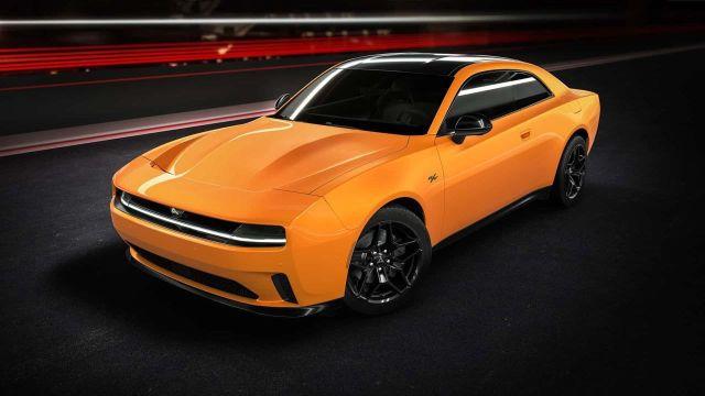 Charger Daytona EV - ервый электрический маслкар от Dodge