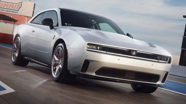 Charger Daytona EV - ервый электрический маслкар от Dodge