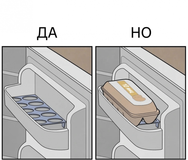 Ироничный комикс о двойных стандартах от художника Антона Гудима