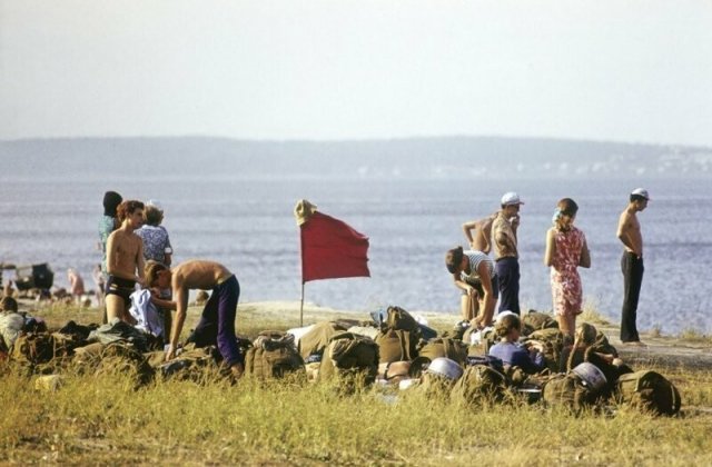 Интересные и ностальгические фотографии времен СССР (20 фото)