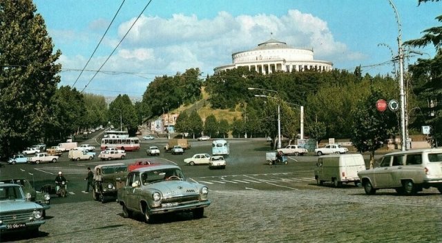 Интересные и ностальгические фотографии времен СССР (20 фото)