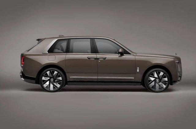 Rolls-Royce обновили модель Cullinan за 70 миллионов рублей