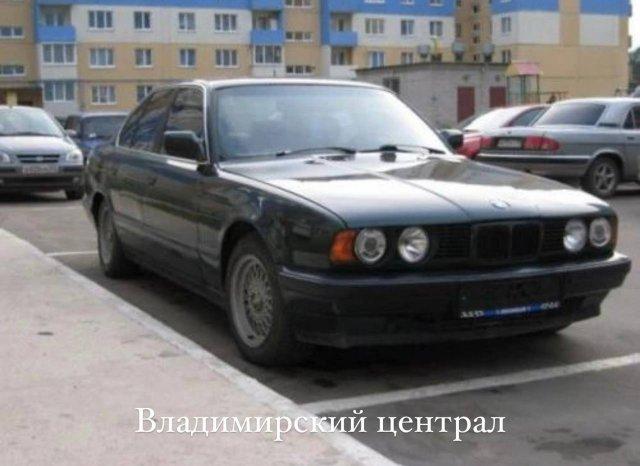 Вспомним бандитские автомобили из 90х