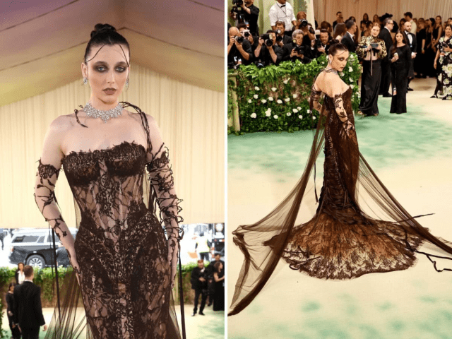 Самые яркие и необычные образы знаменитостей на Met Gala 2024