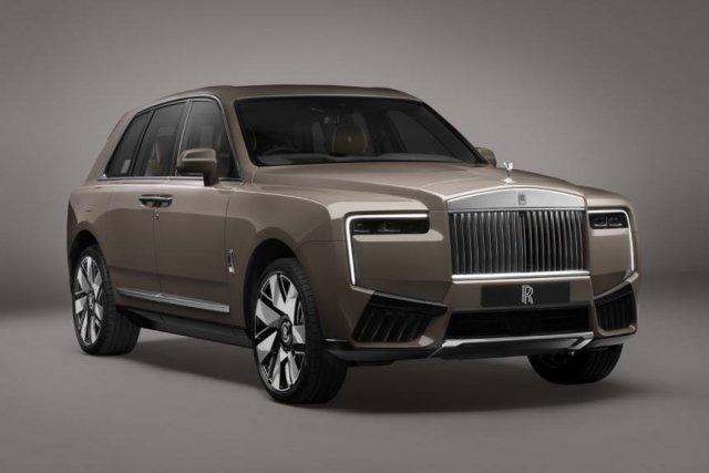 Rolls-Royce обновили модель Cullinan за 70 миллионов рублей