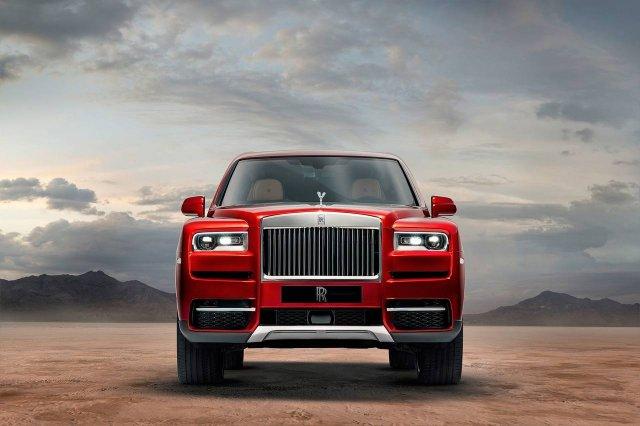 Rolls-Royce обновили модель Cullinan за 70 миллионов рублей