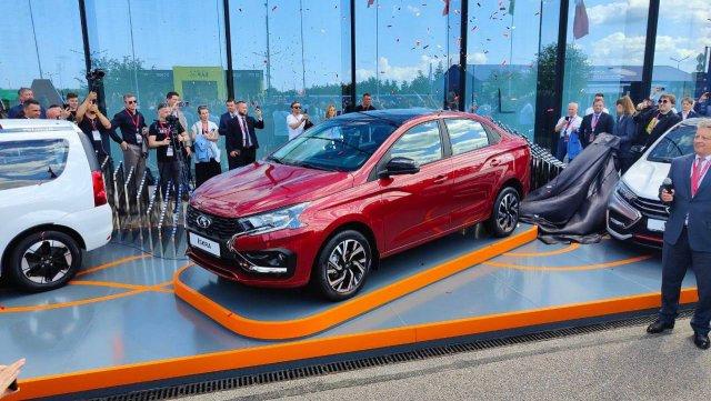 Впервые показана новая модель от АвтоВАЗа - Lada Iskra