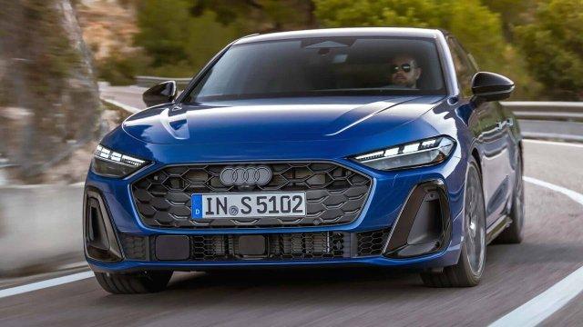 Audi показали новую четырехдверную А5