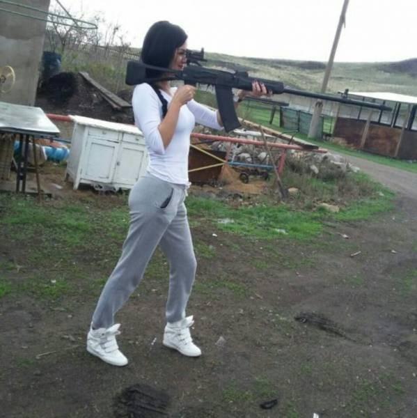 За мгновение до...