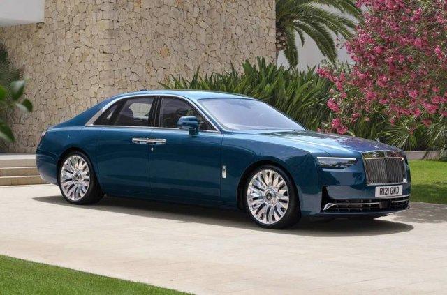 Rolls-Royce представили новый Ghost