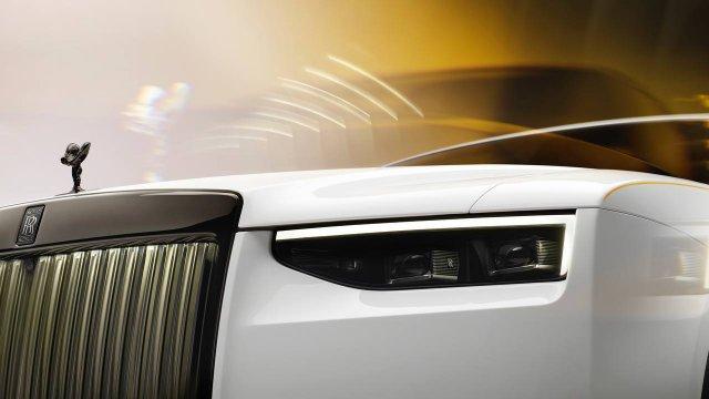 Rolls-Royce представили новый Ghost