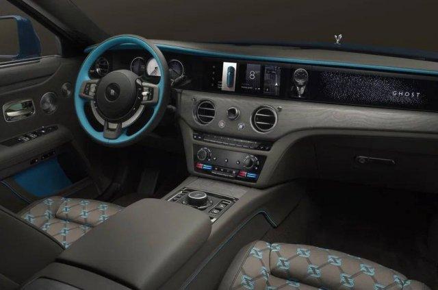 Rolls-Royce представили новый Ghost