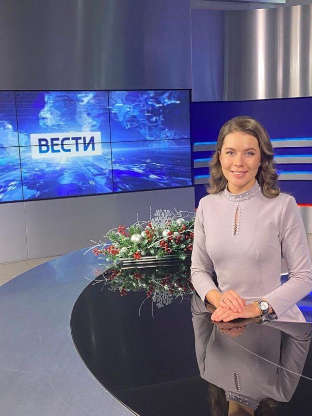 Смешной фейл в прямом эфире от ведущей новостей из Красноярска
