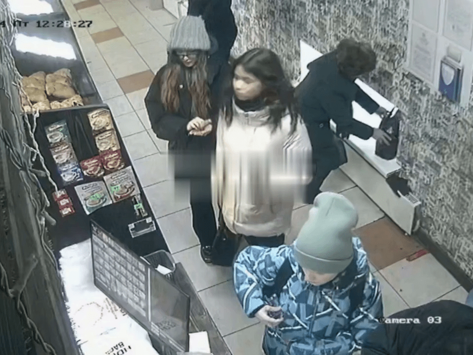 
        Группа парней украла у старушки пакет с продуктами    