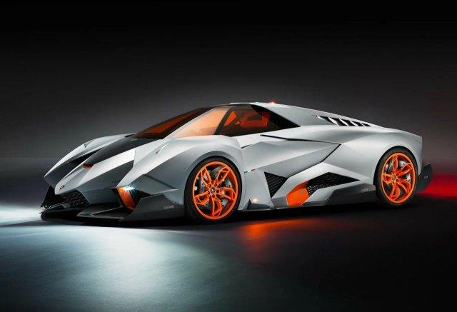 Это самая дорогая Lamborghini в истории — концепт-кар Egoista