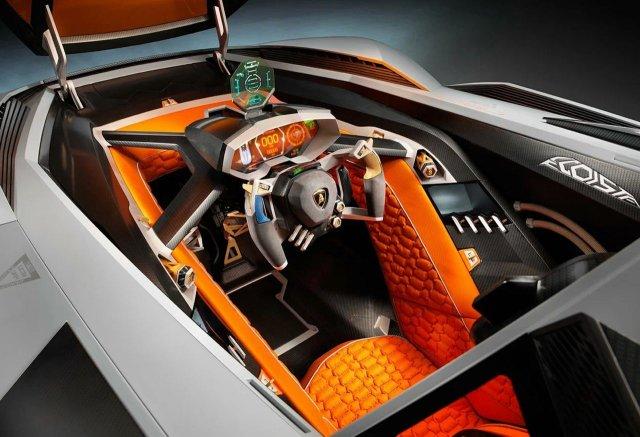 Это самая дорогая Lamborghini в истории — концепт-кар Egoista