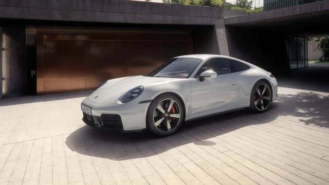 Porsche представили новую 911 Carrera S 2025