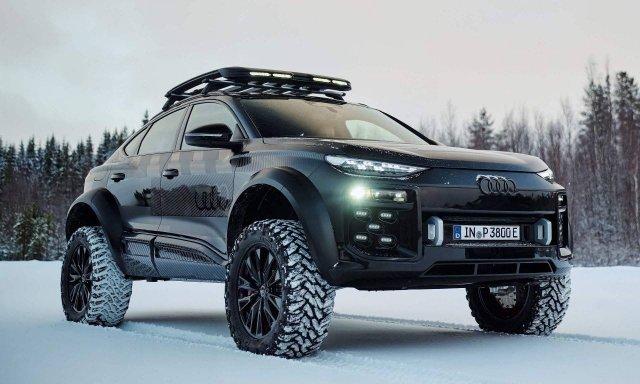 Обновленный электрический внедорожник Q6 e-tron от Audi