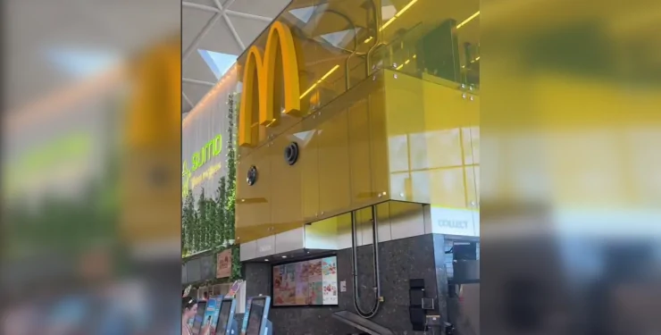 
        Самый странный McDonald's в мире    