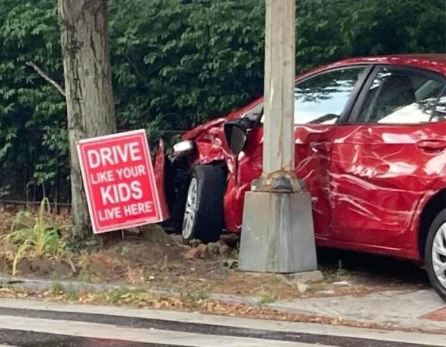 Странные автомобильные аварии