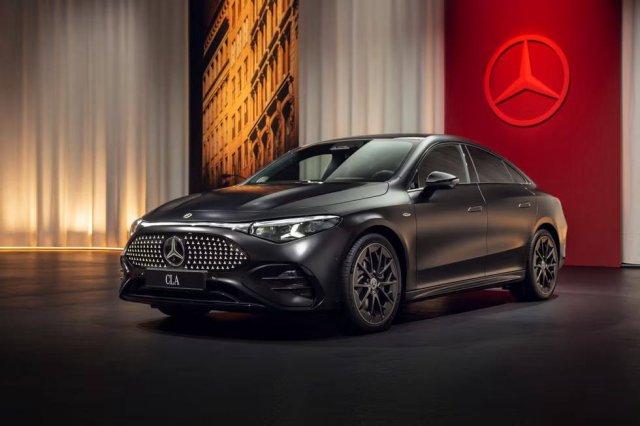 Новое поколение Mercedes CLA