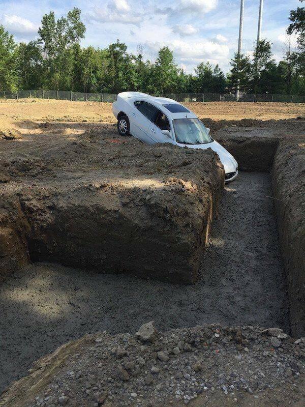 Странные автомобильные аварии