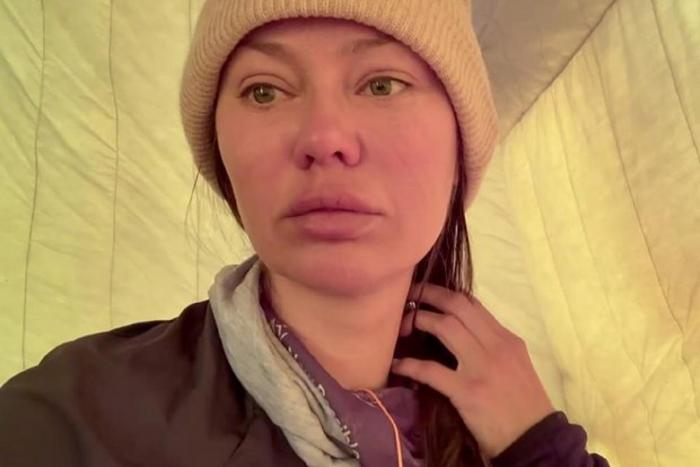 Виктория Боня чуть не умерла, когда совершала восхождение на Эверест
