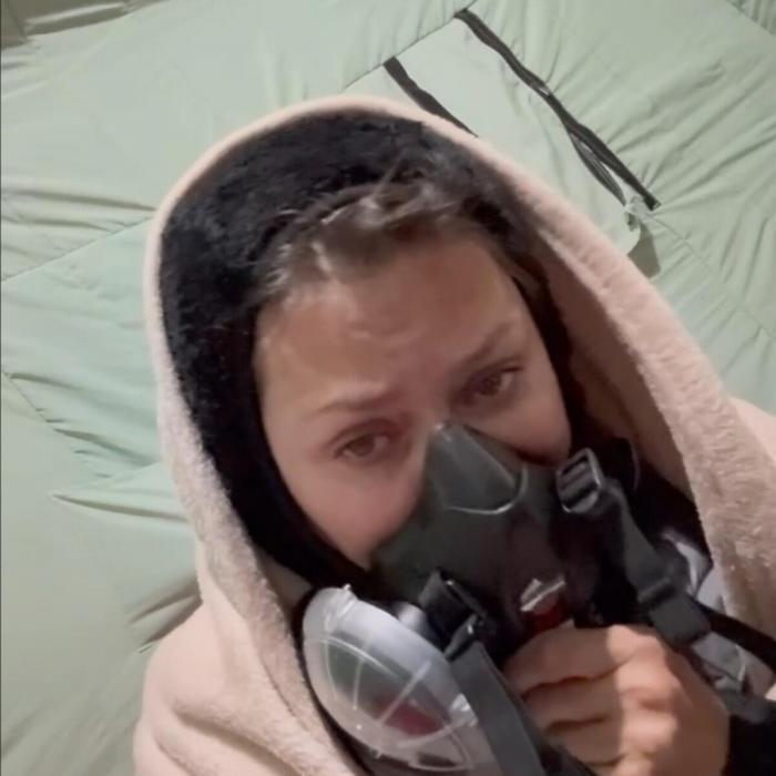 Виктория Боня чуть не умерла, когда совершала восхождение на Эверест
