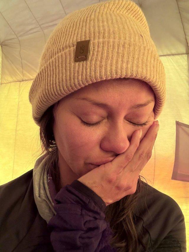 Виктория Боня чуть не умерла, когда совершала восхождение на Эверест