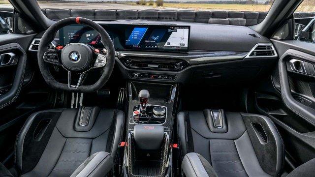 BMW показали новую M2 CS: самое мощное заднеприводное авто М-серии
