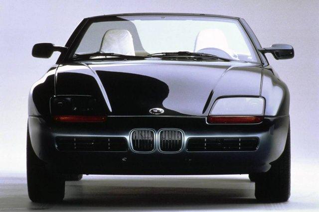 В Москве катается редкая BMW Z1 конца 80-х – начала 90-х