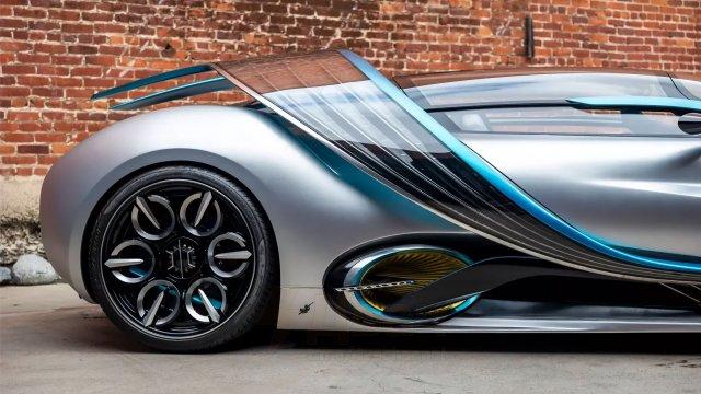 В Сети показали удивительный водородный гиперкар Hyperion XP-1