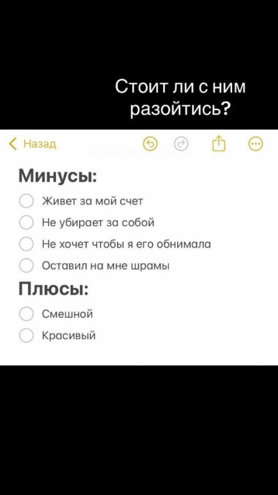 Серьезный вопрос: стоит ли разойтись с этим парнем