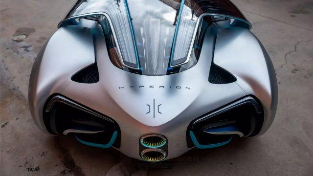В Сети показали удивительный водородный гиперкар Hyperion XP-1